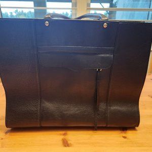 Rebecca Minkoff Black Leather Tote